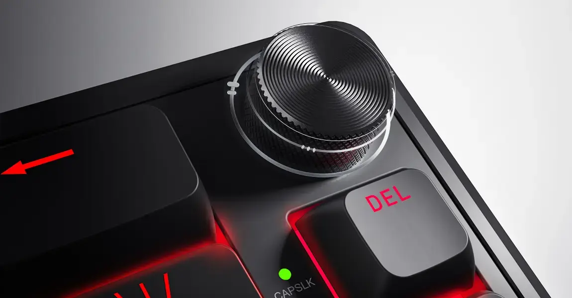 HATOR Skyfall 65 mehāniskā tastatūra | Vadu USB-C RGB Photo 19