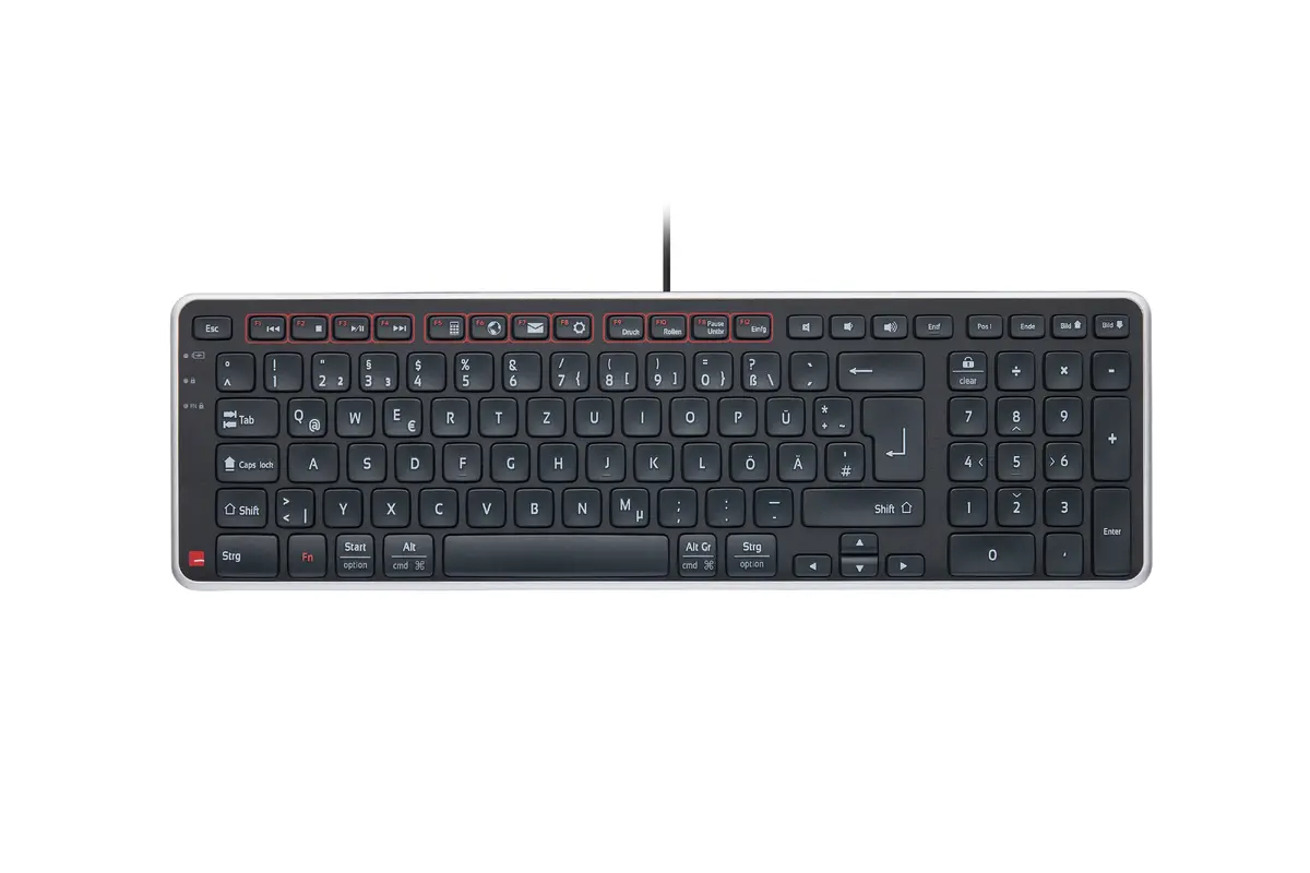 Contour Design Balance vadu tastatūra QWERTZ Photo 2