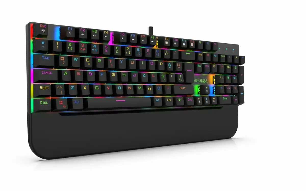 Inca IKG-443 Mechanical Gaming Keyboard Photo 2