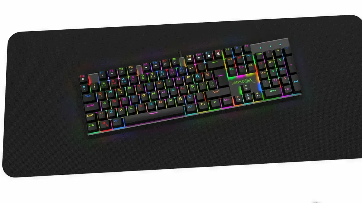 Inca IKG-443 Mechanical Gaming Keyboard Photo 7