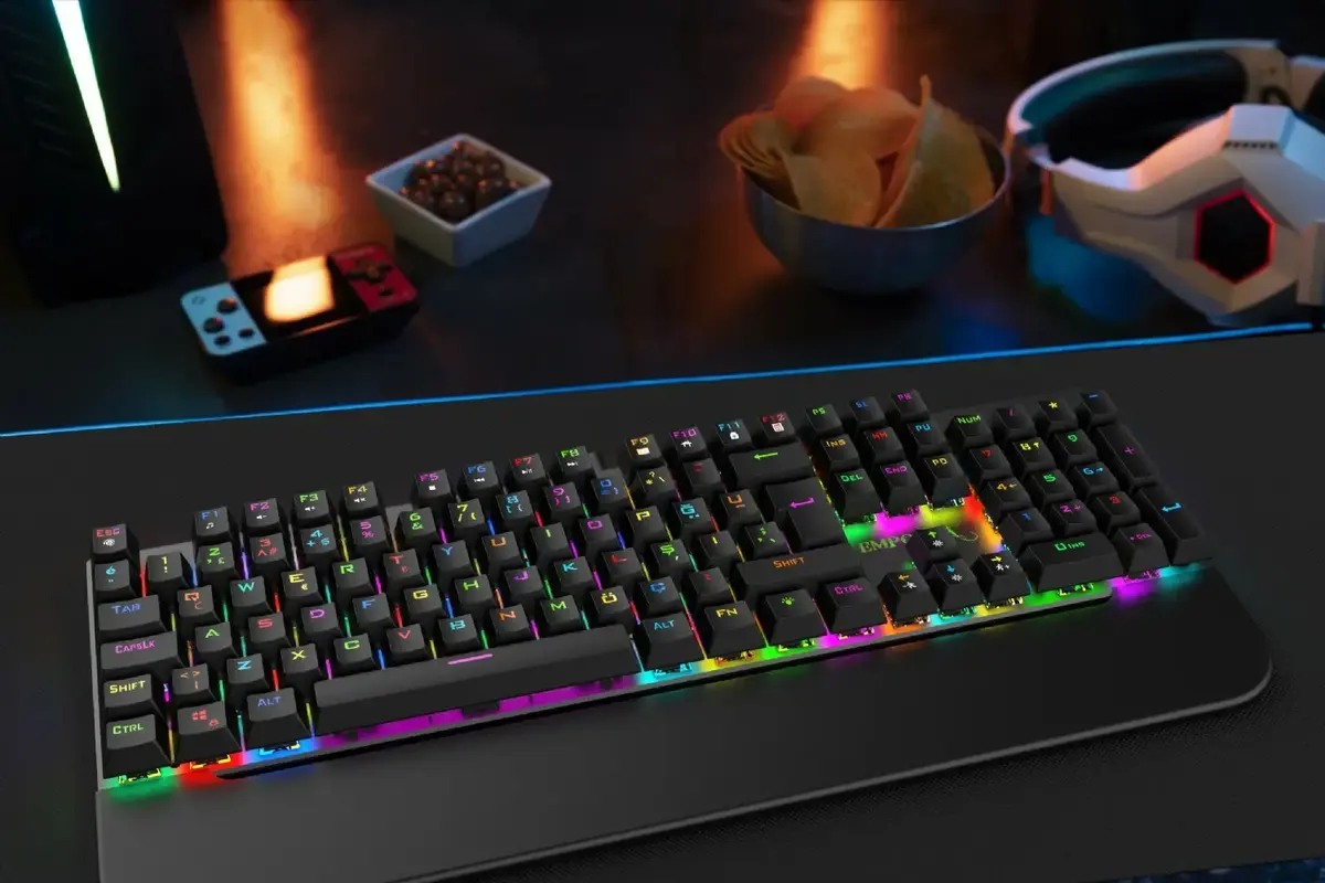 Inca IKG-443 Mechanical Gaming Keyboard Photo 10