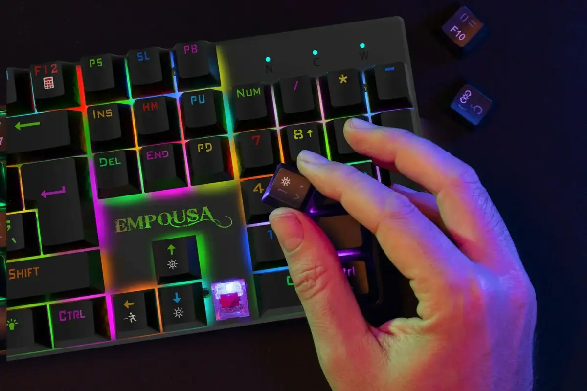 Inca IKG-443 Mechanical Gaming Keyboard Photo 11