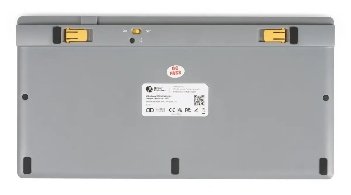 BakkerElkhuizen UltraBoard 950 V2 bezvadu tastatūra Photo 6