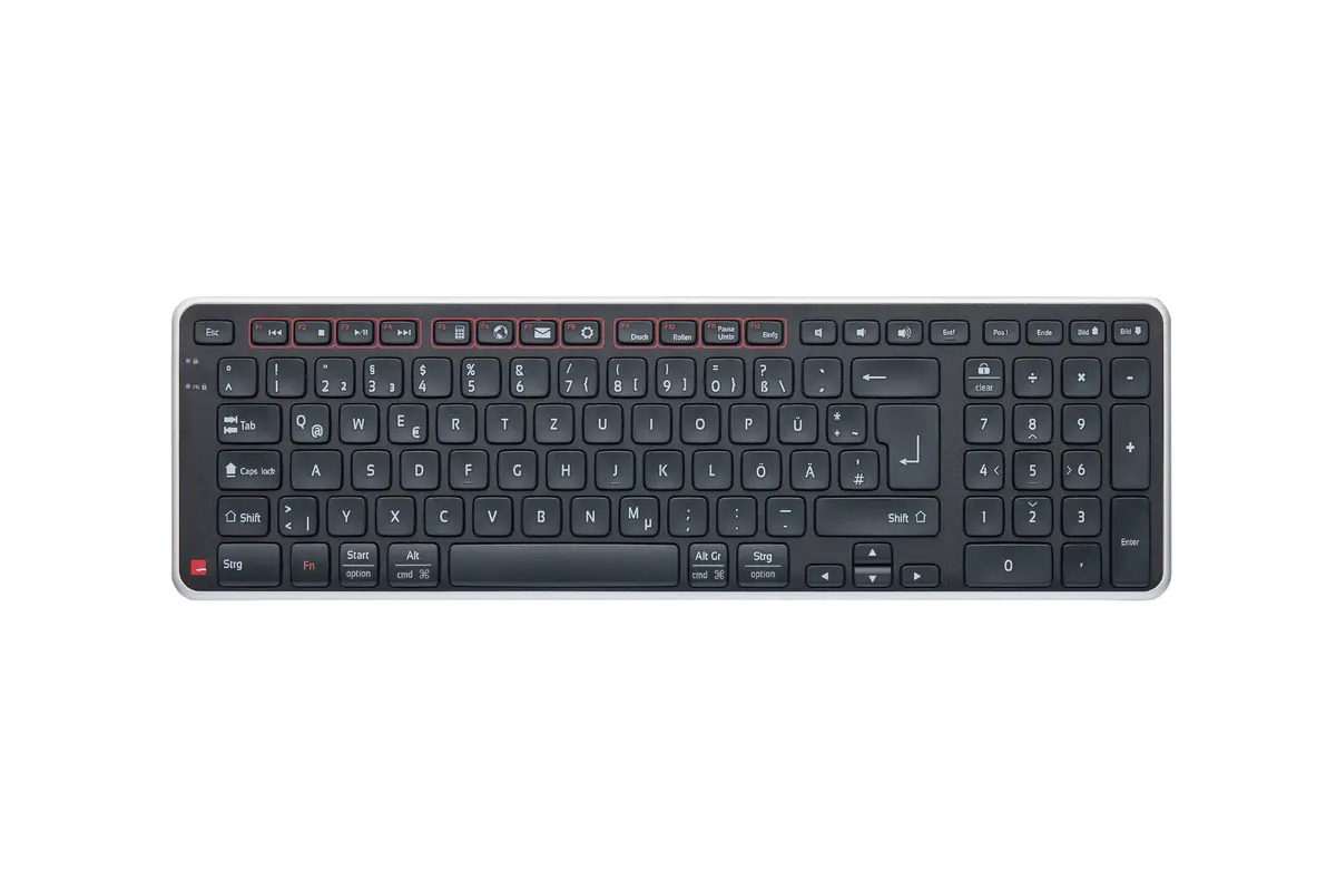 Contour Design Balance bezvadu tastatūra QWERTZ Photo 2