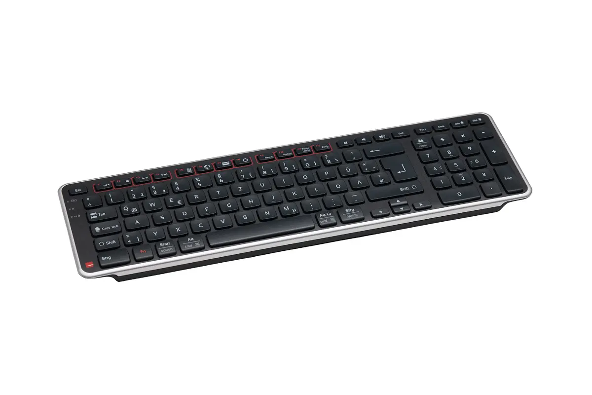 Contour Design Balance bezvadu tastatūra QWERTZ Photo 3