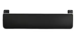 Contour Design Wrist Rest for Balance Keyboard, Black, Vegan Leather