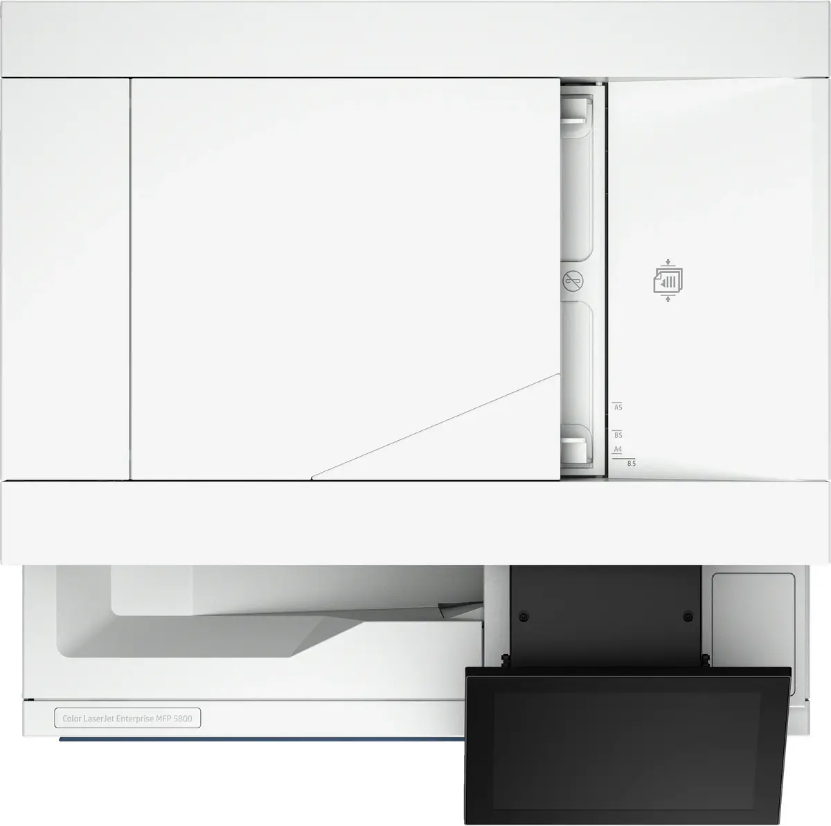 HP LaserJet Color Enterprise MFP 5800dn Multifunction Printer Photo 6
