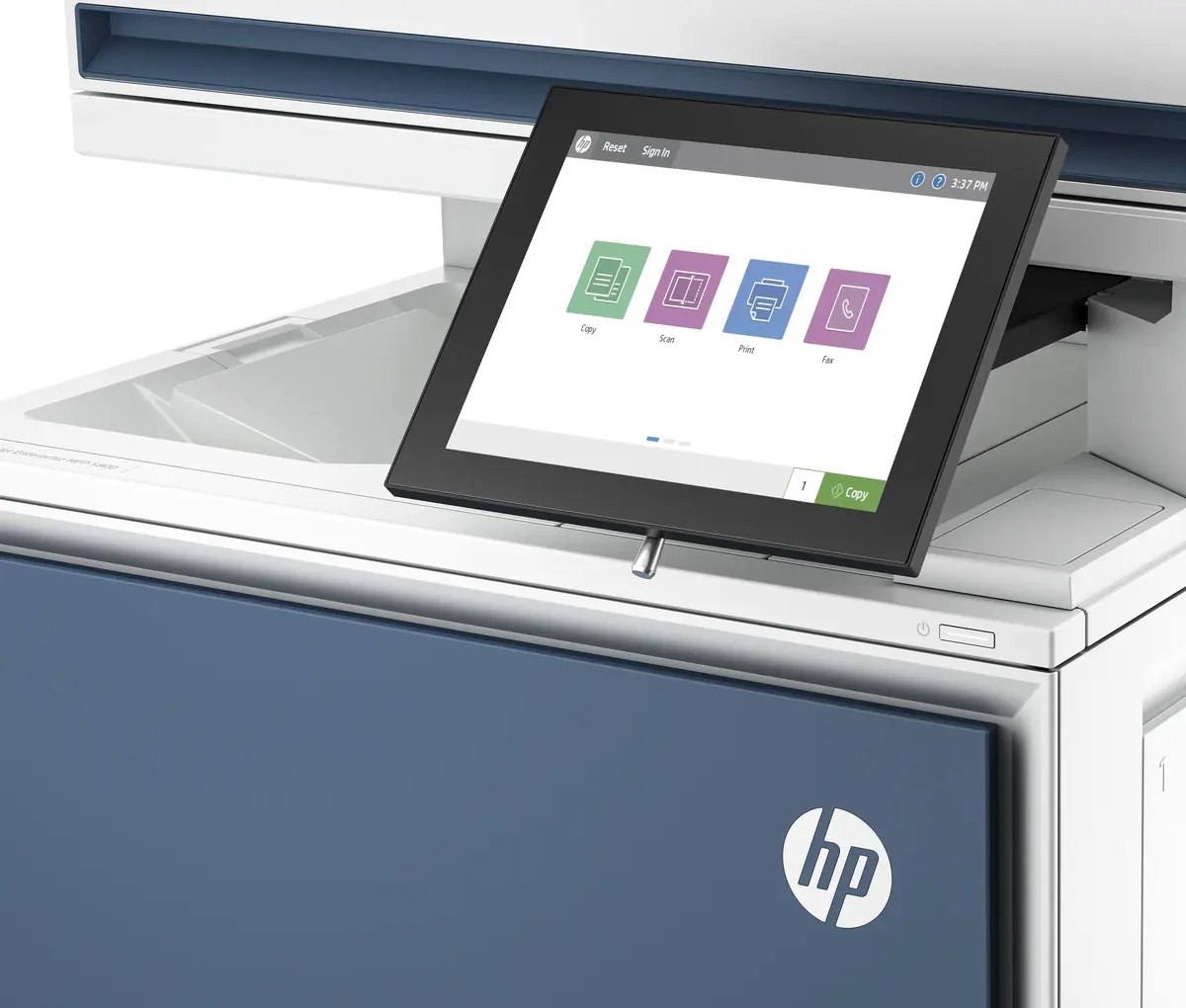 HP LaserJet Color Enterprise MFP 5800dn Multifunction Printer Photo 7