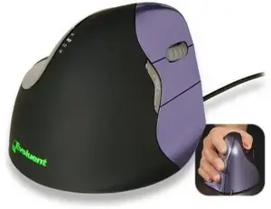 Evoluent Vertical Mouse 4 Small Right-Handed Ergonomic Mouse