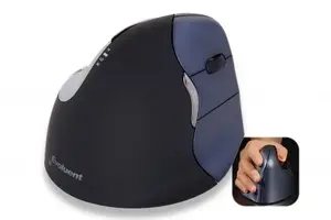 Вертикальная мышь BakkerElkhuizen Evoluent 4 Wireless, 2600 DPI, 6 кнопок, для правой руки