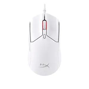 Игровая мышь HyperX Pulsefire Haste 2, амбидекстр, 26000 DPI, USB Type-A, белая