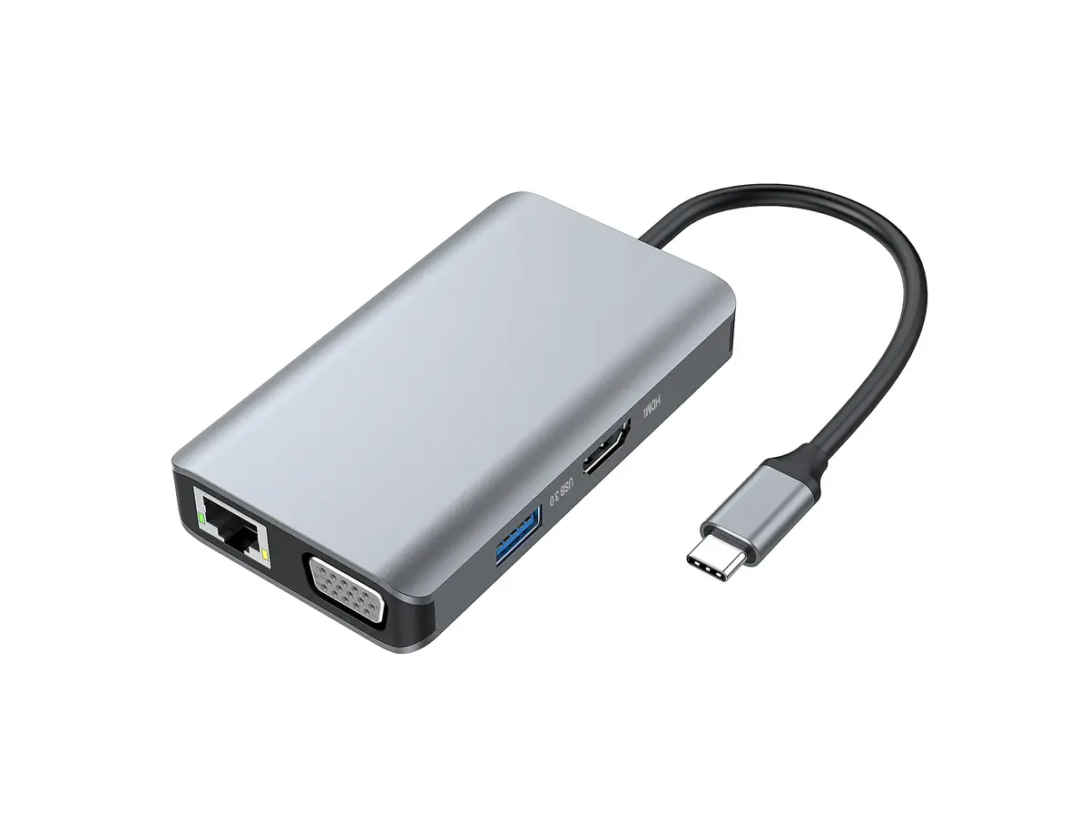 Conceptronic DONN21G USB-C dokstacija Photo 5