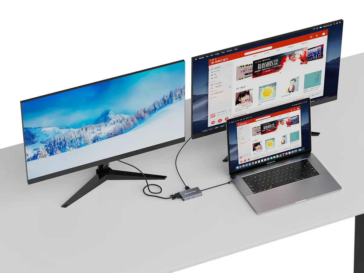 Conceptronic DONN21G USB-C dokstacija Photo 6
