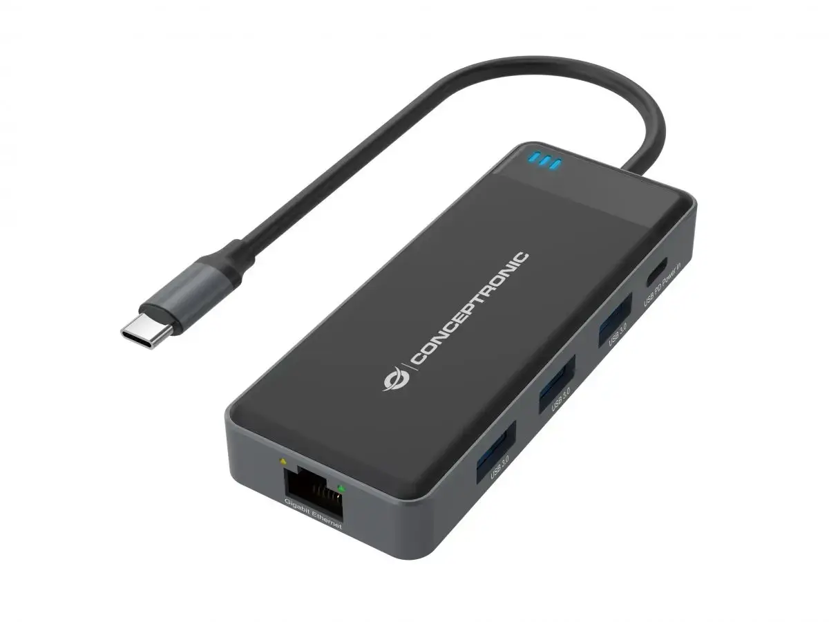 Conceptronic DONN14G USB-C dokstacija Photo 2