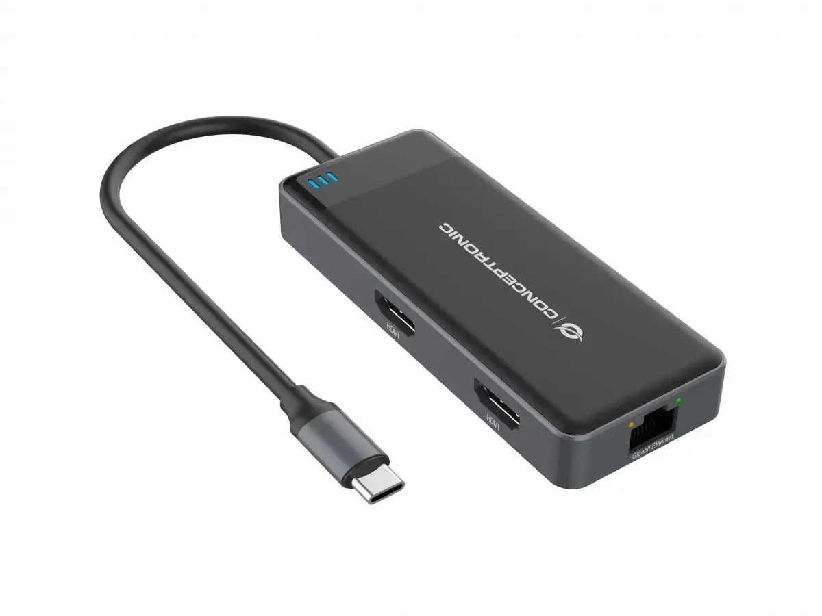 Conceptronic DONN14G USB-C dokstacija Photo 3