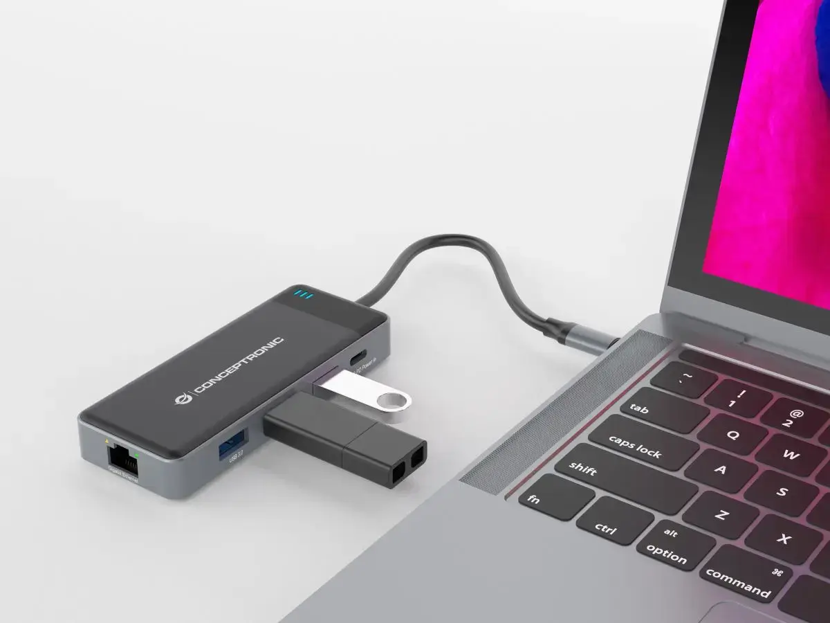 Conceptronic DONN14G USB-C dokstacija Photo 6