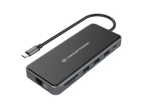 Док-станция Conceptronic DONN15G USB-C с поддержкой Power Delivery и Gigabit Ethernet
