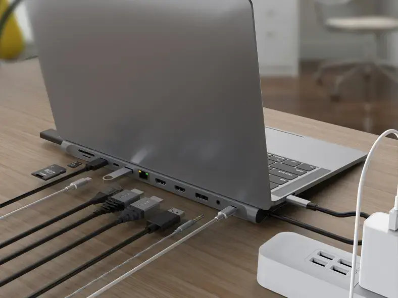 Conceptronic DONN17G USB-C dokstacija Photo 7