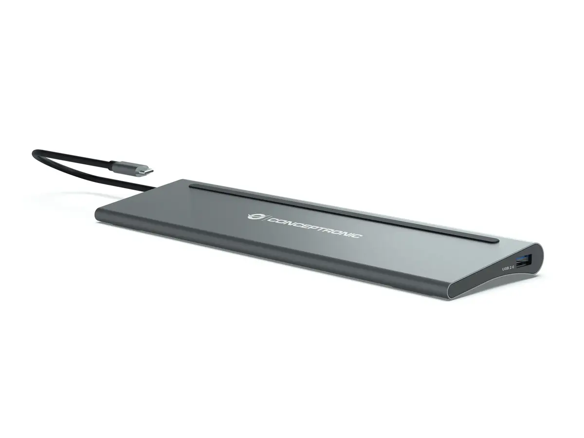 Conceptronic DONN17G USB-C dokstacija Photo 8