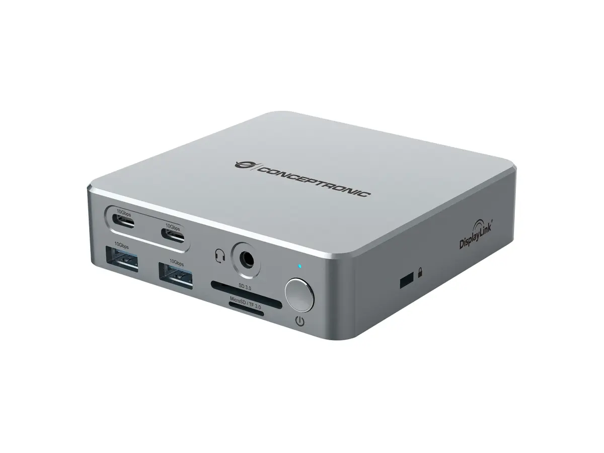 Conceptronic DONN25G 15-in-1 USB 3.2 Gen 2 dokstacija Photo 2