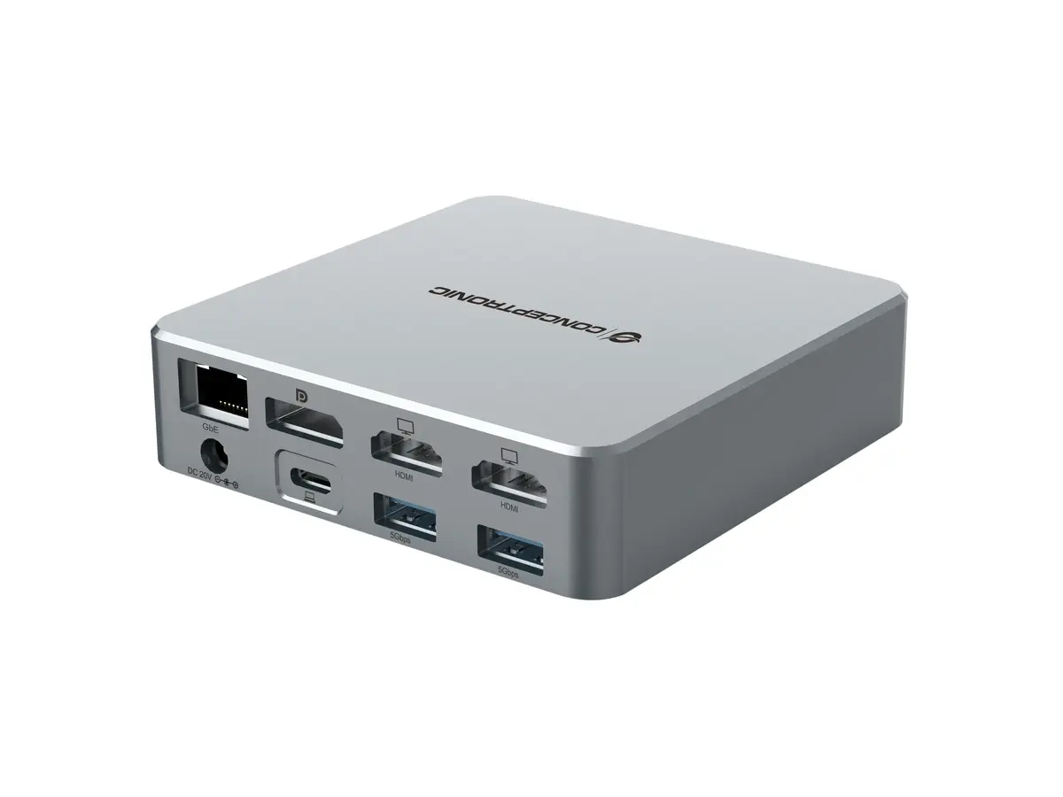 Conceptronic DONN25G 15-in-1 USB 3.2 Gen 2 dokstacija Photo 3