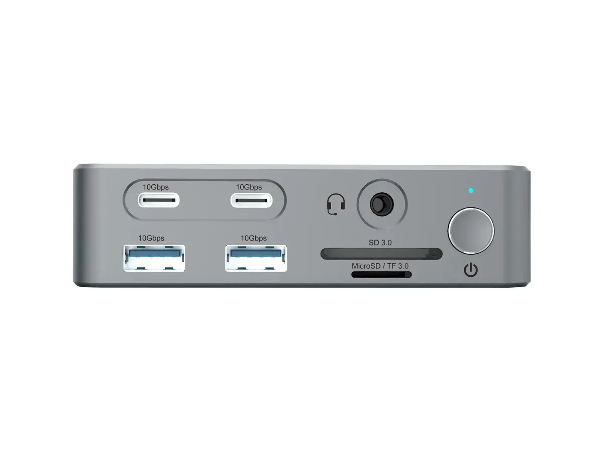 Conceptronic DONN25G 15-in-1 USB 3.2 Gen 2 dokstacija Photo 4