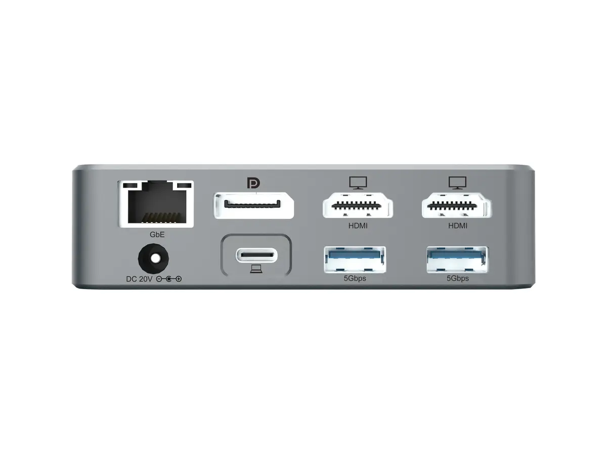 Conceptronic DONN25G 15-in-1 USB 3.2 Gen 2 dokstacija Photo 5