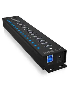 ICY BOX 17-Port USB 3.2 Gen 1 Type-A Hub