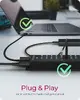ICY BOX 17-portu USB 3.2 Gen 1 centrmezgls Photo 7