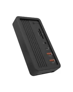 ICY BOX IB-DK4072M-CU31 USB-C dokstacija ar M.2 SSD ietvaru un karšu lasītāju