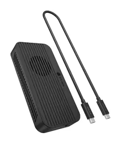 ICY BOX Diamond Case 1980 M.2 NVMe SSD ietvars ar Thunderbolt 5, 80 Gbps