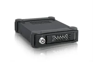 Icy Dock ToughArmor MB991U3-1SB 2.5-inch HDD/SSD Enclosure, USB 3.0, Black