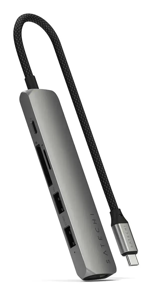 Док-станция Satechi ST-P6SM USB-C Photo 2