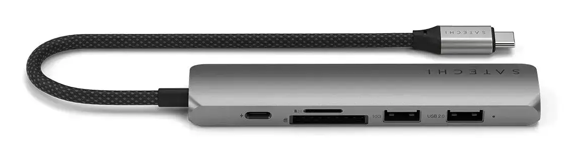 Док-станция Satechi ST-P6SM USB-C Photo 6