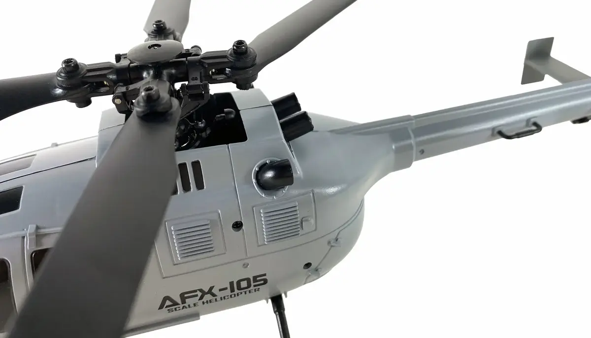 Радиоуправляемый самолет Amewi AFX-105 VTOL Photo 5