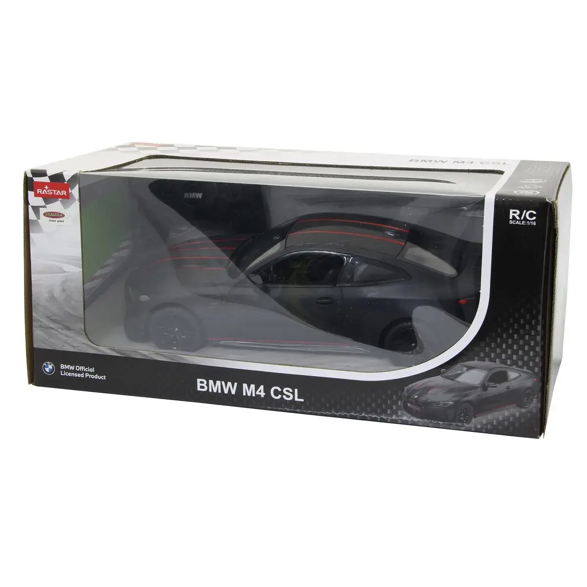 Jamara BMW M4 CSL RC Model Car 1:16 Photo 2