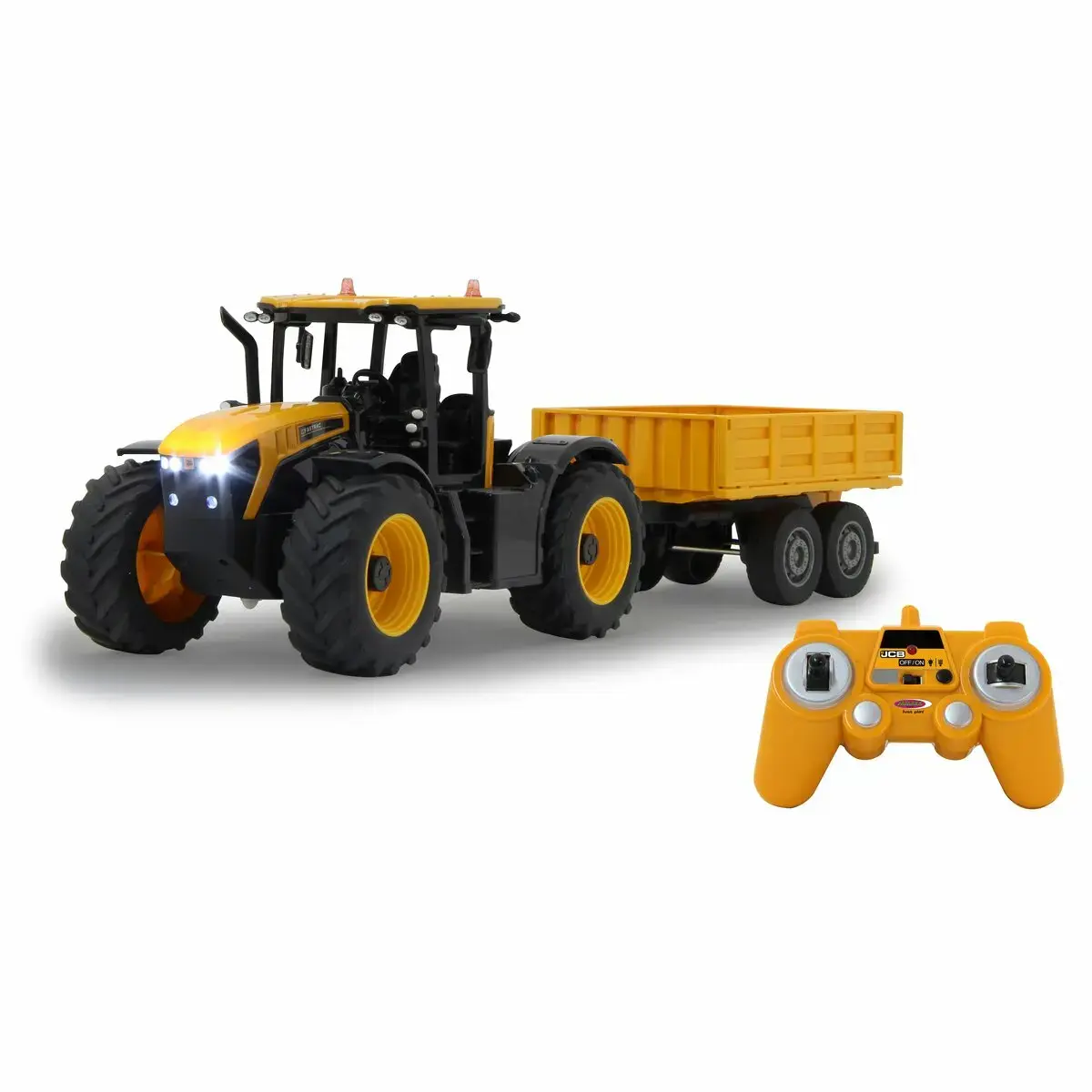 Radio vadāms traktors Jamara JCB Fastrac 1:24 Photo 3