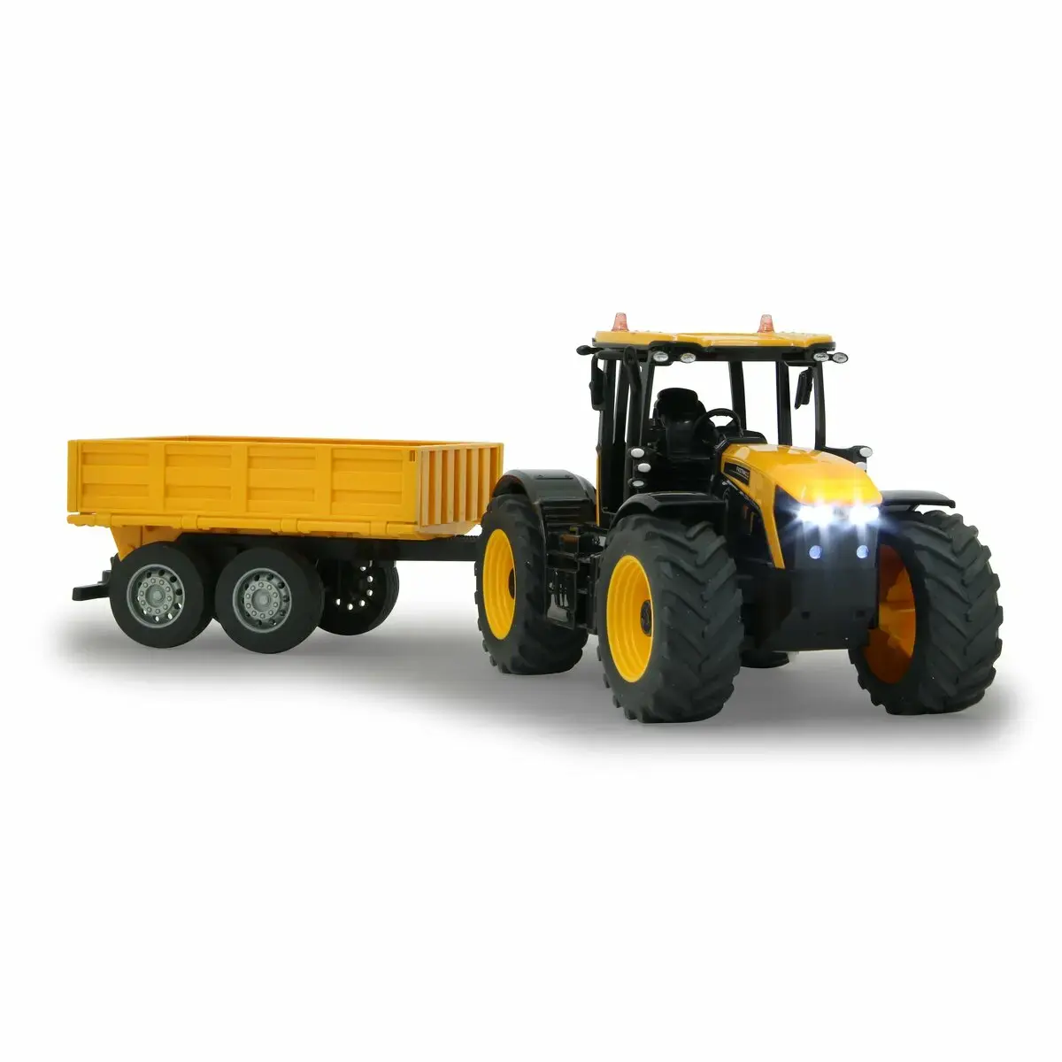 Radio vadāms traktors Jamara JCB Fastrac 1:24 Photo 9
