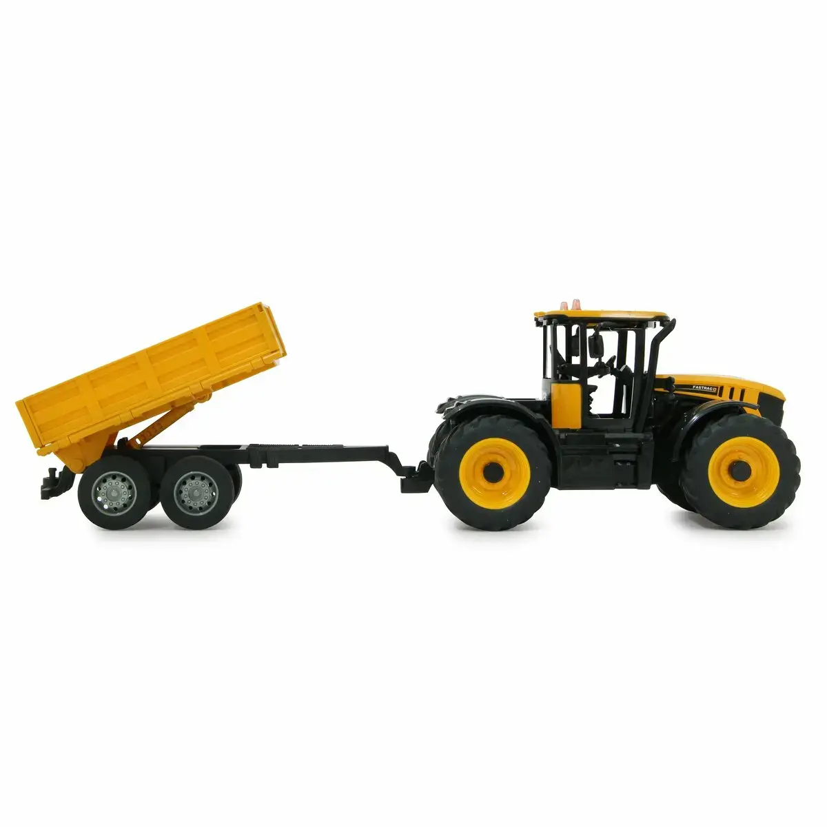 Radio vadāms traktors Jamara JCB Fastrac 1:24 Photo 18