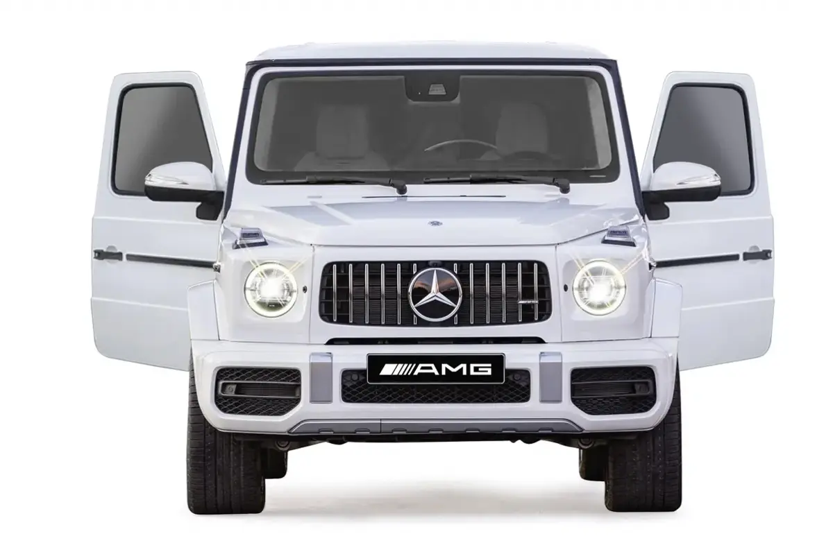 Радиоуправляемая модель Jamara Mercedes-Benz AMG G63 1:14 Photo 6