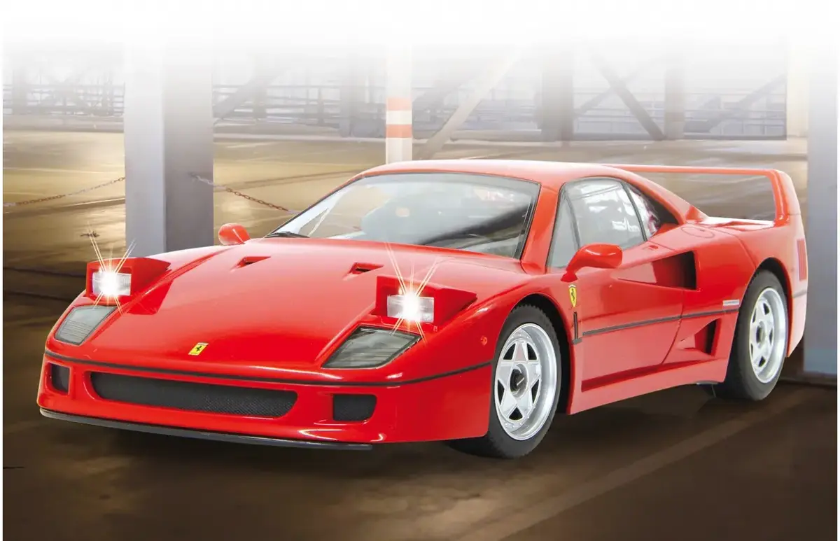 Радиоуправляемая модель Jamara Ferrari F40 1:14 Photo 5