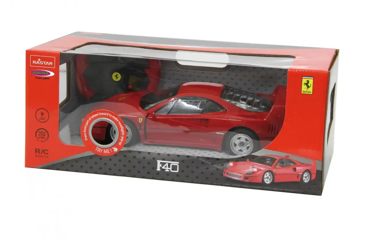 Радиоуправляемая модель Jamara Ferrari F40 1:14 Photo 8