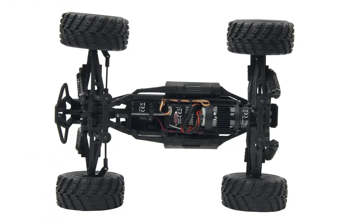 Jamara 053355 Monster Truck RC Model 1:12 Photo 9