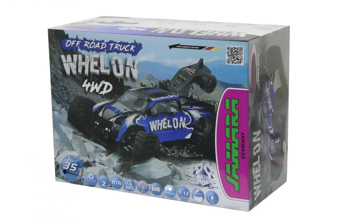 Jamara 053355 Monster Truck RC Model 1:12 Photo 10