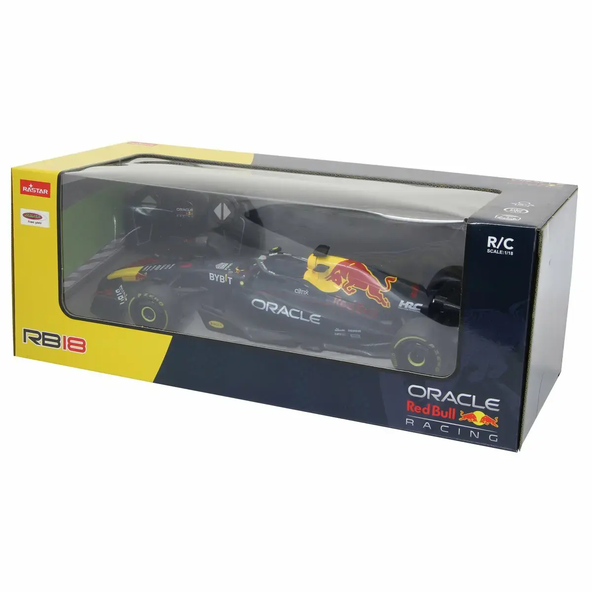 Jamara Oracle Red Bull Racing RB18 RC Sport Car 1:18 Photo 2