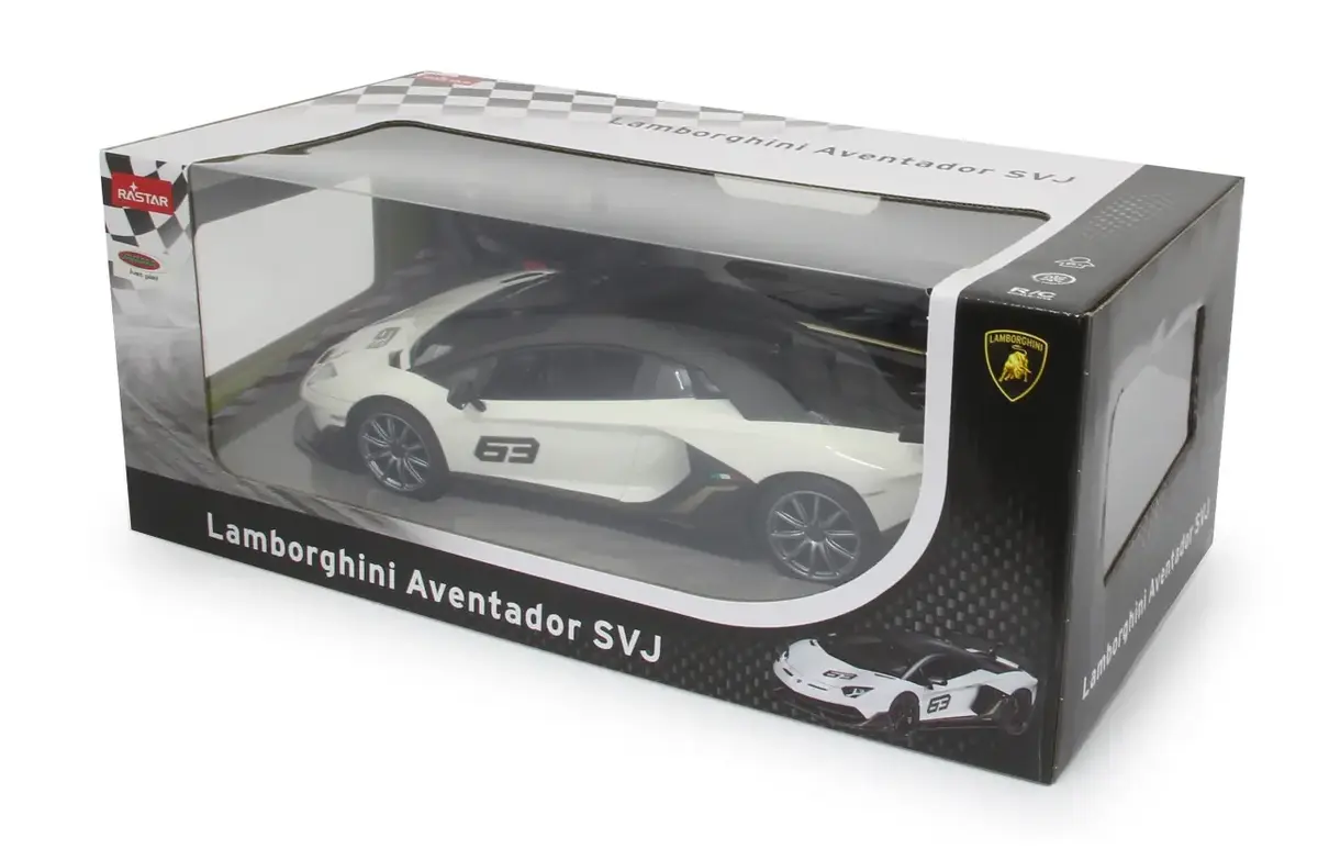 Радиоуправляемая модель Jamara Lamborghini Aventador SVJ 1:16 Photo 2
