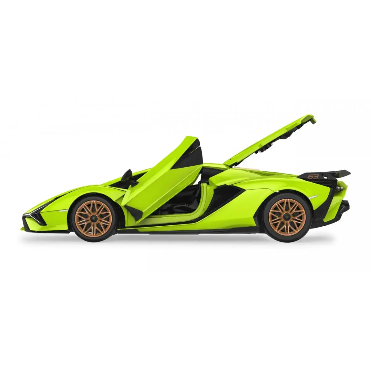 Jamara Lamborghini Sián FKP 37 RC Racing Car 1:18 Photo 6