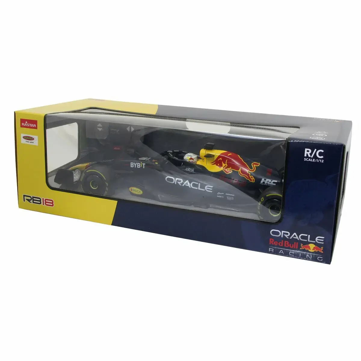 Jamara Oracle Red Bull Racing RB18 RC Sport Car 1:12 Photo 2