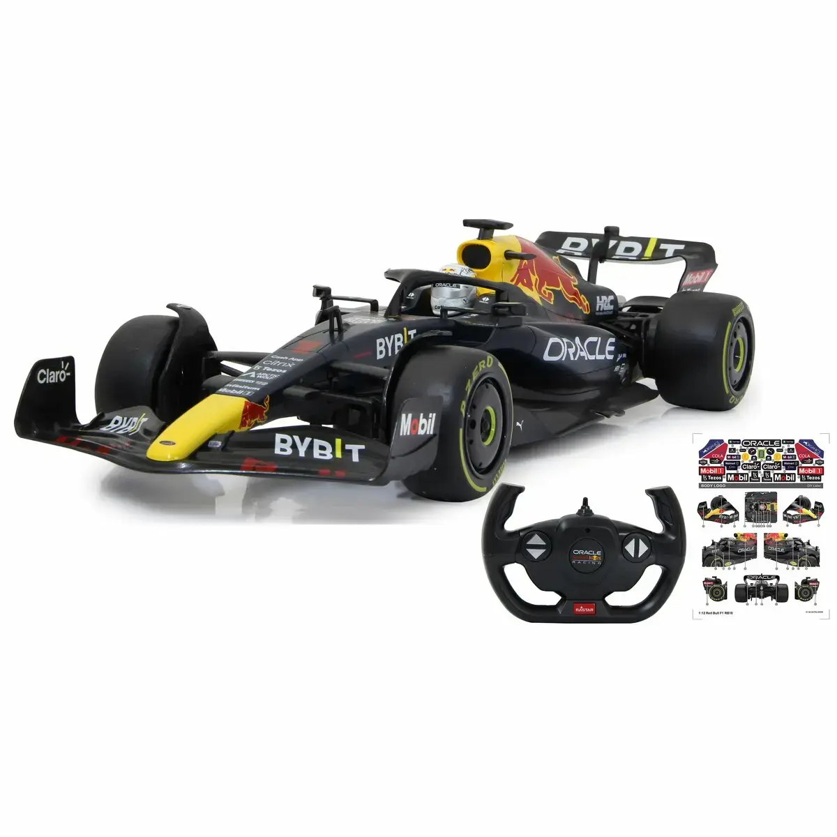 Jamara Oracle Red Bull Racing RB18 RC Sport Car 1:12 Photo 3