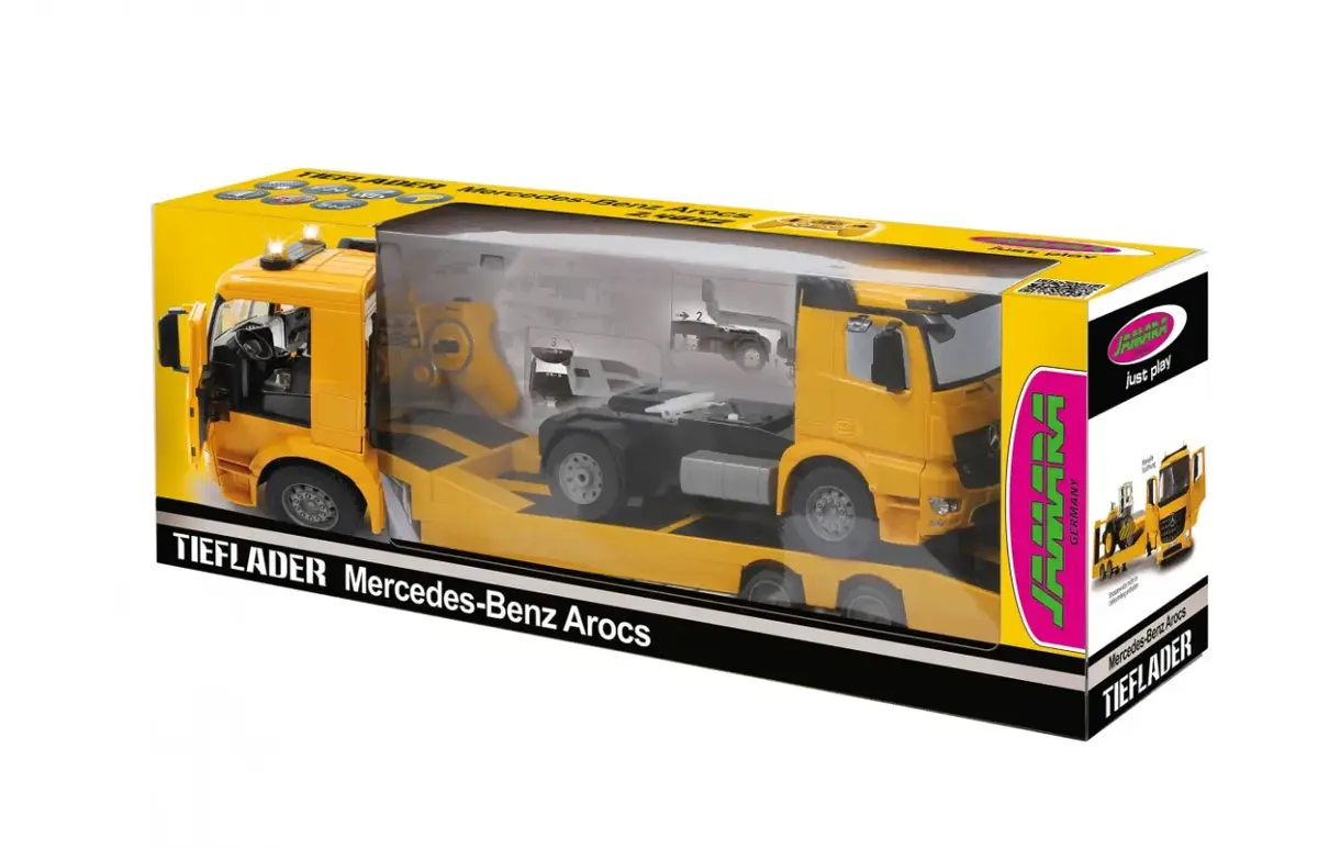 Радиоуправляемый грузовик Jamara Mercedes Arocs 1:20 Photo 2